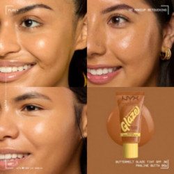 NYX Professional Makeup Buttermelt Glaze Soft Glow Skin Tint SPF30 Makiažo pagrindas 30ml
