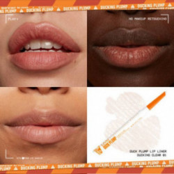 NYX Professional Makeup Duck Plump Plumping Lip Liner Putlinantis lūpų pieštukas Pinkjection