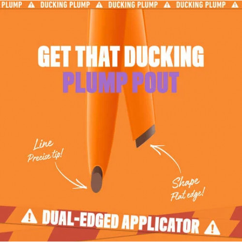 NYX Professional Makeup Duck Plump Plumping Lip Liner Putlinantis lūpų pieštukas Pinkjection