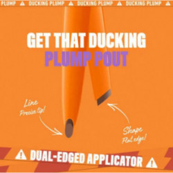 NYX Professional Makeup Duck Plump Plumping Lip Liner Putlinantis lūpų pieštukas Pinkjection