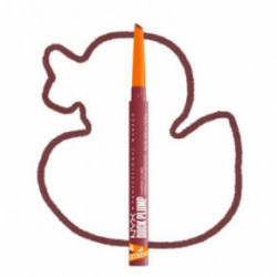 NYX Professional Makeup Duck Plump Plumping Lip Liner Putlinantis lūpų pieštukas Pinkjection