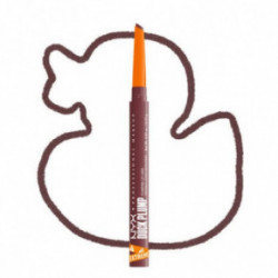 NYX Professional Makeup Duck Plump Plumping Lip Liner Putlinantis lūpų pieštukas Pinkjection