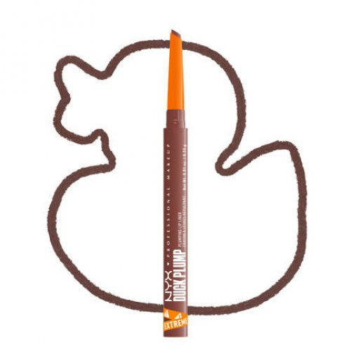 NYX Professional Makeup Duck Plump Plumping Lip Liner Putlinantis lūpų pieštukas Pinkjection