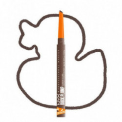 NYX Professional Makeup Duck Plump Plumping Lip Liner Putlinantis lūpų pieštukas Pinkjection