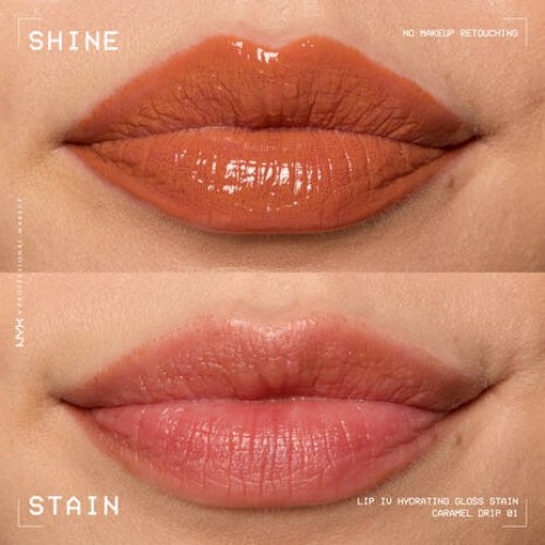 NYX Professional Makeup Lip IV Hydrating Gloss Stain Lūpų blizgis 5ml