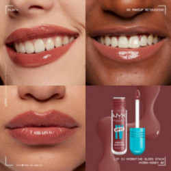 NYX Professional Makeup Lip IV Hydrating Gloss Stain Lūpų blizgis 5ml