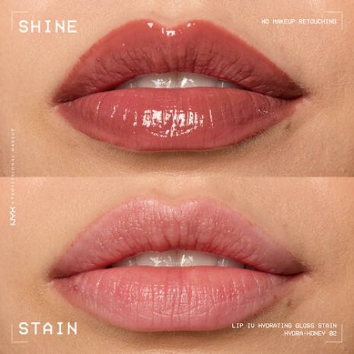 NYX Professional Makeup Lip IV Hydrating Gloss Stain Lūpų blizgis 5ml