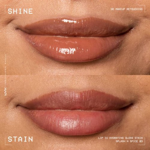 NYX Professional Makeup Lip IV Hydrating Gloss Stain Lūpų blizgis 5ml