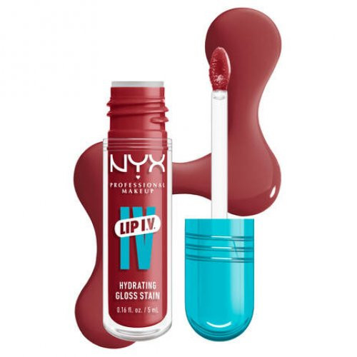 NYX Professional Makeup Lip IV Hydrating Gloss Stain Lūpų blizgis 5ml