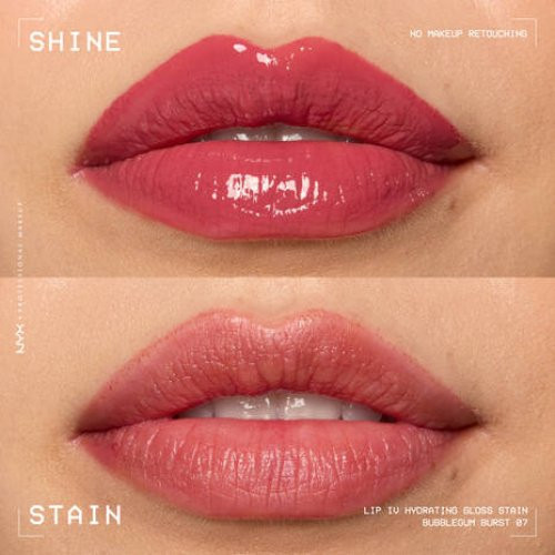 NYX Professional Makeup Lip IV Hydrating Gloss Stain Lūpų blizgis 5ml