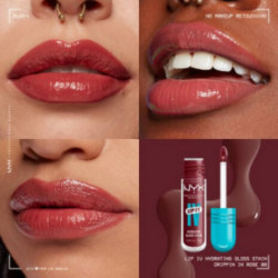 NYX Professional Makeup Lip IV Hydrating Gloss Stain Lūpų blizgis 5ml