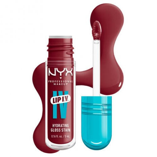 NYX Professional Makeup Lip IV Hydrating Gloss Stain Lūpų blizgis 5ml