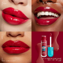 NYX Professional Makeup Lip IV Hydrating Gloss Stain Lūpų blizgis 5ml
