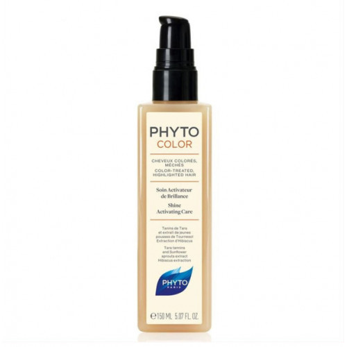 Phyto Color Shine Activating Care Blizgesio suteikiantis, nenuplaunamas purškiklis 150ml