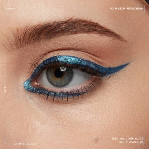NYX Professional Makeup Epic Ink Liner Akių kontūravimo pieštukas 1ml