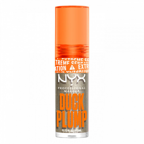 NYX Professional Makeup Duck Plump Lip Gloss Putlinamasis lūpų blizgis 01 Clearly Spicy