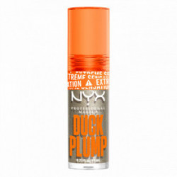 NYX Professional Makeup Duck Plump Lip Gloss Putlinamasis lūpų blizgis 01 Clearly Spicy
