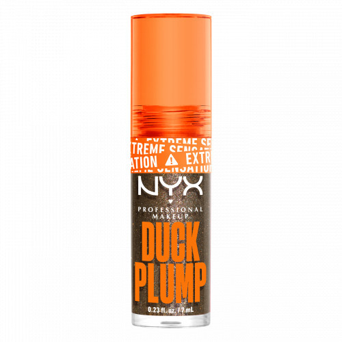 NYX Professional Makeup Duck Plump Lip Gloss Putlinamasis lūpų blizgis 01 Clearly Spicy