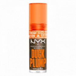 NYX Professional Makeup Duck Plump Lip Gloss Putlinamasis lūpų blizgis 01 Clearly Spicy