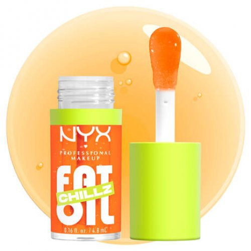 NYX Professional Makeup Fat Oil Lip Drip Lūpų blizgis 4.8ml