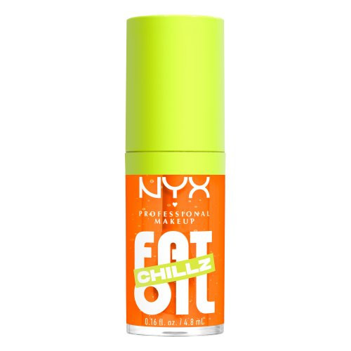 NYX Professional Makeup Fat Oil Lip Drip Lūpų blizgis 4.8ml