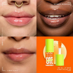NYX Professional Makeup Fat Oil Lip Drip Lūpų blizgis 4.8ml