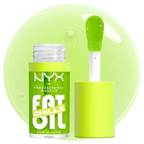 NYX Professional Makeup Fat Oil Lip Drip Lūpų blizgis 4.8ml