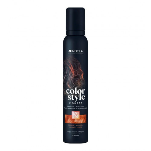 Indola Color Style Mousse Dažomosios formavimo putos 200ml