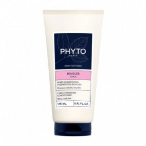 Phyto Curls Hydration Conditioner Drėkinantis kondicionierius garbanotiems plaukams 175ml