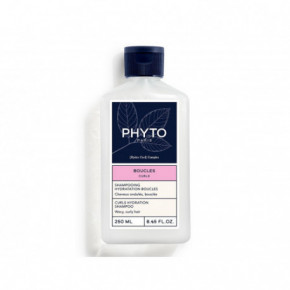 Phyto Curls Hydration Shampoo Drėkinantis šampūnas grabanotiems plaukams 250ml