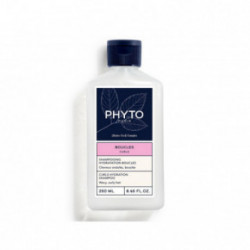 Phyto Curls Hydration Shampoo Drėkinantis šampūnas grabanotiems plaukams 250ml