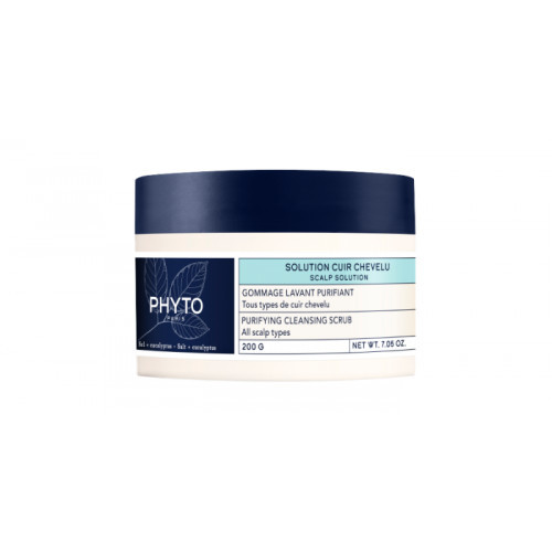 Phyto Purifying Cleansing Scrub Valomasis galvos odos šveitiklis 200ml