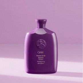 Oribe Serene Scalp Densifying Shampoo Švelniai valantis, apimties suteikiantis šampūnas 250ml
