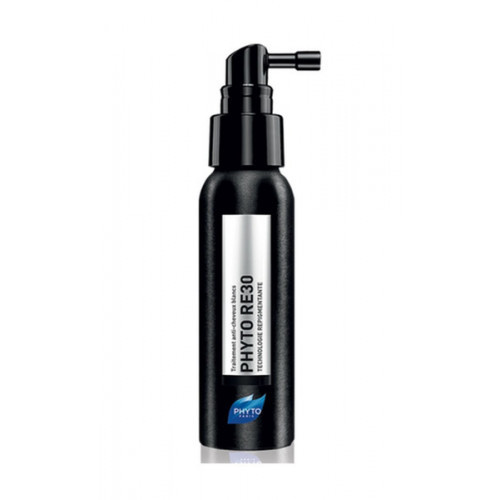 Phyto RE30 Anti Gray Hair Treatment Priemonė žiliems plaukams 50ml