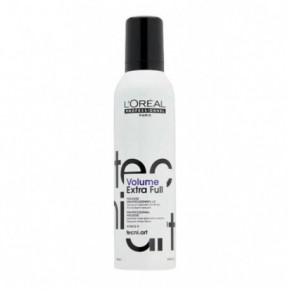 L'Oréal Professionnel Tecni Art Full Volume Extra Ypač stiprios fiksacijos plaukų putos suteikiančios purumo 250ml