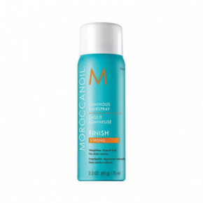 Moroccanoil Finish Luminous Hair Spray Strong Stiprios fiksacijos plaukų lakas 75ml