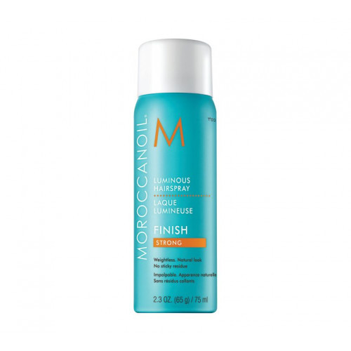 Moroccanoil Finish Luminous Hair Spray Strong Stiprios fiksacijos plaukų lakas 330ml