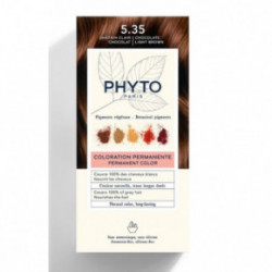 Phyto Permanent Hair Color Plaukų dažai be amoniako 1 Black