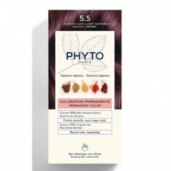 Phyto Permanent Hair Color Plaukų dažai be amoniako 1 Black