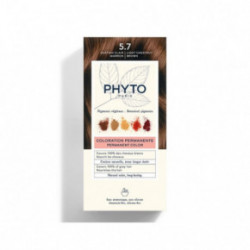 Phyto Permanent Hair Color Plaukų dažai be amoniako 1 Black