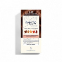 Phyto Permanent Hair Color Plaukų dažai be amoniako 1 Black