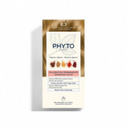 Phyto Permanent Hair Color Plaukų dažai be amoniako 1 Black