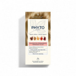 Phyto Permanent Hair Color Plaukų dažai be amoniako 1 Black
