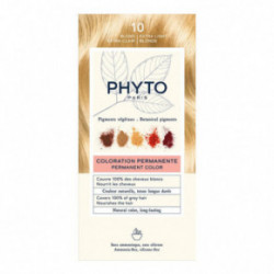 Phyto Permanent Hair Color Plaukų dažai be amoniako 1 Black