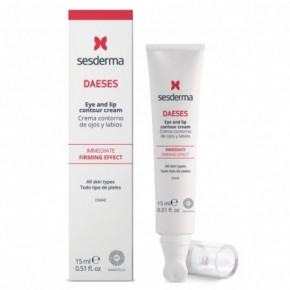Sesderma Daeses Eye And Lip Contour Cream Paakių ir lūpų kontūro kremas 15ml