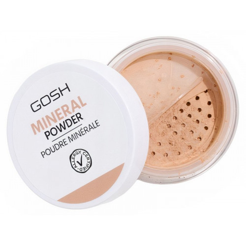 GOSH Copenhagen Mineral Powder Mineralinė pudra 8g