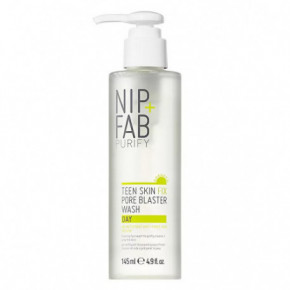 NIP + FAB Teen Skin Fix Pore Blaster Wash Day 145ml