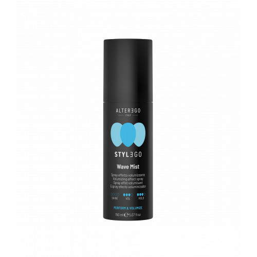 Alter Ego Italy Wave Mist Volumizing Spray Purinamasis plaukų purškalas 150ml