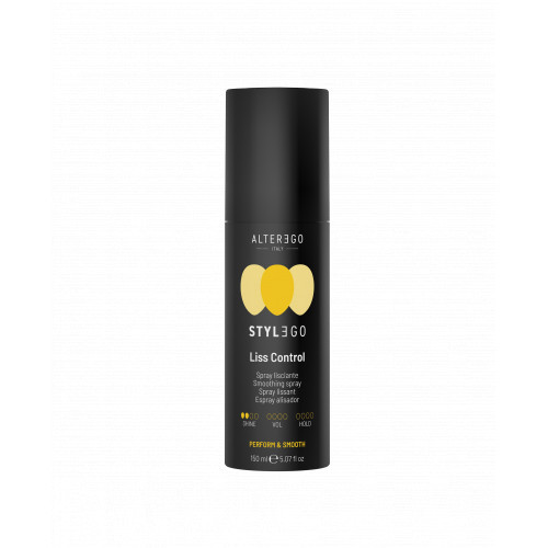 Alter Ego Italy LISS Control Smoothing Spray Glotninamasis plaukų purškalas 150ml