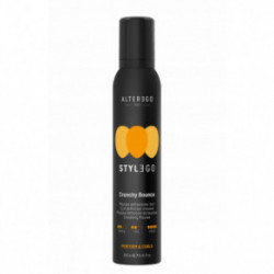 Alter Ego Italy Crunchy Bounce Curl Definition Mousse Garbanotų plaukų putos 250ml